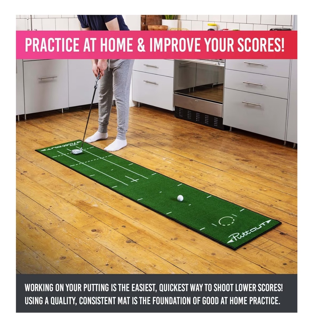 Putt Out Golf mat
